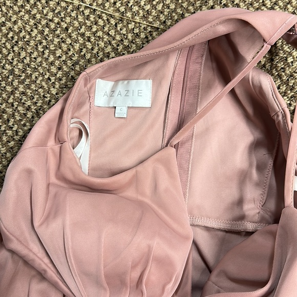 Azazie Annabelle Maternity Dress - Picture 2 of 5